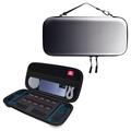 Nintendo Switch 2 JYS JYS-NS2283 EVA-bæretaske med to rum - sort / hvid