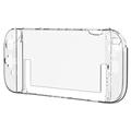 Nintendo Switch 2 plastiketui - krystalklart