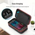 Nintendo Switch 2-taske med powerbank - 20000mAh/30W - Sort
