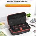 Nintendo Switch 2-taske med powerbank - 20000mAh/30W - Sort