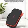 Nintendo Switch 2-taske med powerbank - 20000mAh/30W - Sort