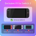 Nintendo Switch 2-taske med powerbank - 20000mAh/30W - Sort