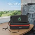 Nintendo Switch 2-taske med powerbank - 20000mAh/30W - Sort