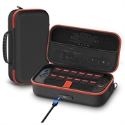 Nintendo Switch 2-taske med powerbank - 20000mAh/30W - Sort