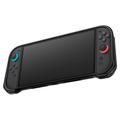 Nintendo Switch 2 Spigen Rugged Armor TPU-etui - mat sort