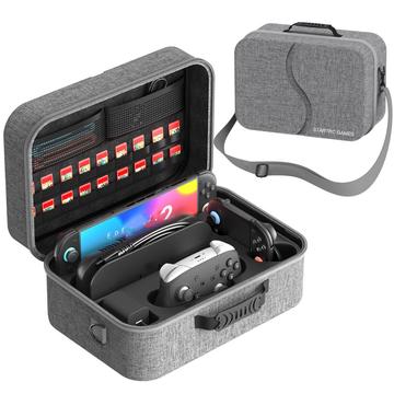 Nintendo Switch 2 Startrc Games-opbevaringsetui med plads til 18 spilkort