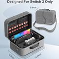 Nintendo Switch 2 Startrc Games-opbevaringsetui med plads til 18 spilkort
