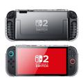 Nintendo Switch 2 Supcase Krystal Etui - Frostklar