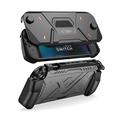 Nintendo Switch 2 Tech-Protect Carbonox-etui - sort