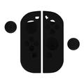 Nintendo Switch Controller silikoneetui med hætter til tommelfingergreb - sort