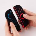 Nintendo Switch Controller silikoneetui med hætter til tommelfingergreb - sort