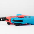 Nintendo Switch Controller silikoneetui med hætter til tommelfingergreb - blå