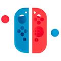 Nintendo Switch Controller silikoneetui med hætter til tommelfingergreb