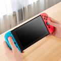Nintendo Switch Controller silikoneetui med hætter til tommelfingergreb - rød / blå