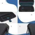 Nintendo Switch/Switch Lite/Switch OLED Ugreen bæretaske med lynlås - sort