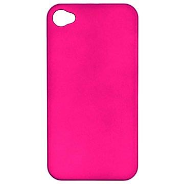 iPhone 4 / 4S Njord Dækket Hårdt Cover - Pink