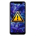 Nokia 5.1 Plus Opladerforbindelse Flex Kabel Reparation