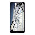 Nokia 6.1 Plus Skærm Reparation - LCD/Touchskærm - Sort