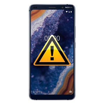 Udskiftning af Nokia 9 PureView Batteri