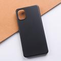 Nokia C02 Anti-Fingeraftryk Mat TPU Cover - Sort