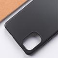 Nokia C02 Anti-Fingeraftryk Mat TPU Cover - Sort