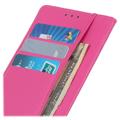Nokia C21 Plus Pung Taske med Magnetisk Lukning - Hot pink