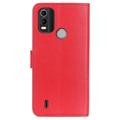 Nokia C21 Plus Pung Taske med Magnetisk Lukning - Rød