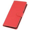 Nokia C21 Plus Pung Taske med Magnetisk Lukning - Rød