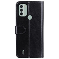 Nokia C31 Pung Taske med Magnetisk Lukning - Sort