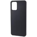 Nokia G22 Anti-Fingeraftryk Mat TPU Cover - Sort