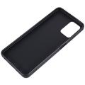 Nokia G22 Anti-Fingeraftryk Mat TPU Cover - Sort