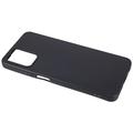 Nokia G22 Anti-Fingeraftryk Mat TPU Cover - Sort