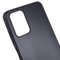 Nokia G22 Anti-Fingeraftryk Mat TPU Cover - Sort