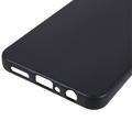 Nokia G22 Anti-Fingeraftryk Mat TPU Cover - Sort