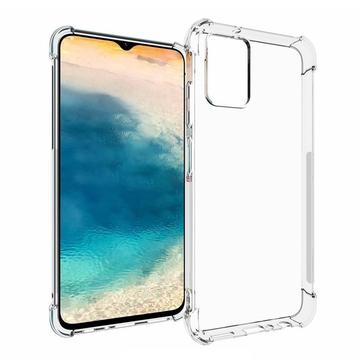 Nokia G22 Stødsikkert TPU Cover - Gennemsigtig