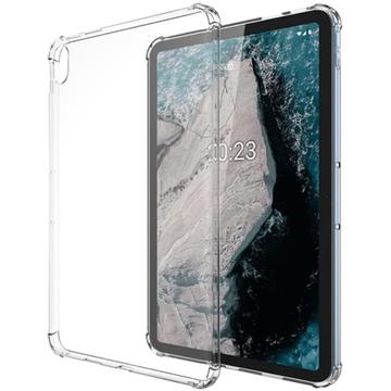 Nokia T20 Stødtæt TPU Cover - Gennemsigtig