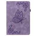 Nokia T21 Butterfly Series Folio-etui - Lilla