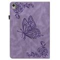 Nokia T21 Butterfly Series Folio-etui - Lilla