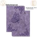 Nokia T21 Butterfly Series Folio-etui - Lilla