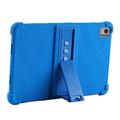 Nokia T21 silikoneetui med kickstand - blå