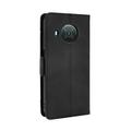Nokia X10/X20 Pung Cover med Kortholder - Sort
