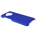 Nokia X10/X20 Gummibelagt Plastik Cover - Blå