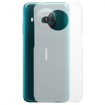 Nokia X10/X20 Gummibelagt Plastik Cover