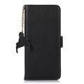 Nokia XR21 Læderpung med RFID - Sort