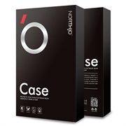 Samsung Galaxy S23 FE Northjo 2-i-1 Beskyttelsessæt - Klar