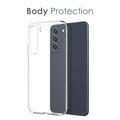 Samsung Galaxy S21 FE 5G Northjo 2-i-1 Beskyttelsessæt - Klar