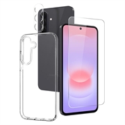 Samsung Galaxy A37 Northjo 3-i-1-beskyttelsessæt - Klar