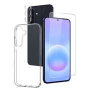 Samsung Galaxy A57 Northjo 3-i-1-beskyttelsessæt - Klar