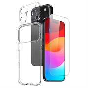 iPhone 18 Pro Max Northjo 3-i-1-beskyttelsessæt - Klar