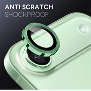 iPhone Air Northjo kameralinsebeskyttelsessæt - grøn